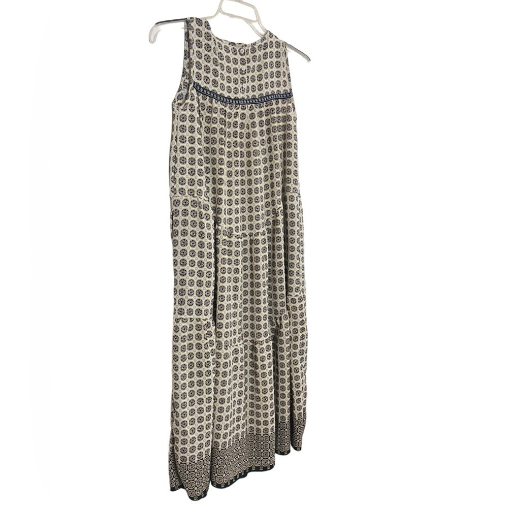 Max Studio sleeveless prairie style long dress. Size XS GUC - Picture 10 of 14